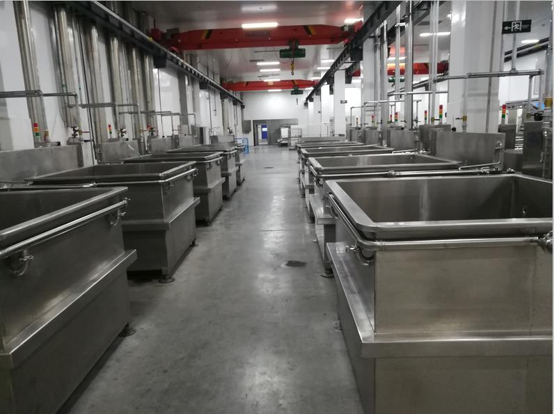 智能鹵煮生產(chǎn)線—鹵煮產(chǎn)品加工行業(yè)的自動化、智能化新選擇！