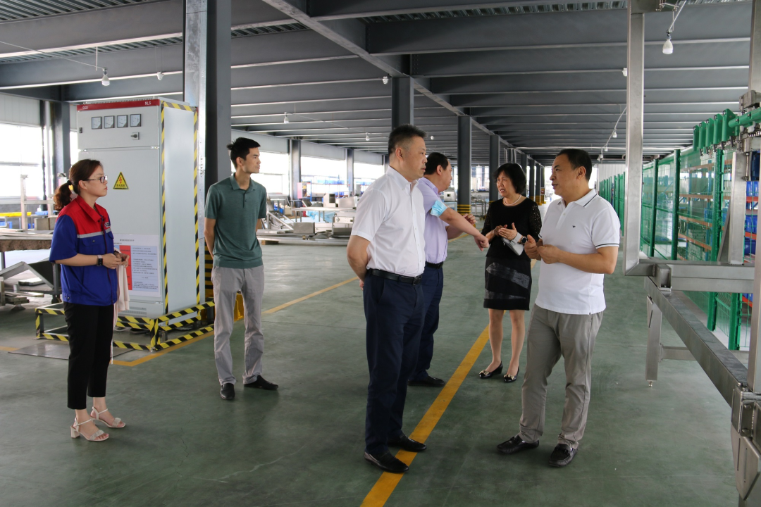 中國(guó)肉類協(xié)會(huì)常務(wù)副會(huì)長(zhǎng)兼秘書(shū)長(zhǎng)陳偉一行蒞臨銳智考察調(diào)研 中國(guó)肉類協(xié)會(huì)常務(wù)副會(huì)長(zhǎng)兼秘書(shū)長(zhǎng)陳偉一行蒞臨銳智考察調(diào)研