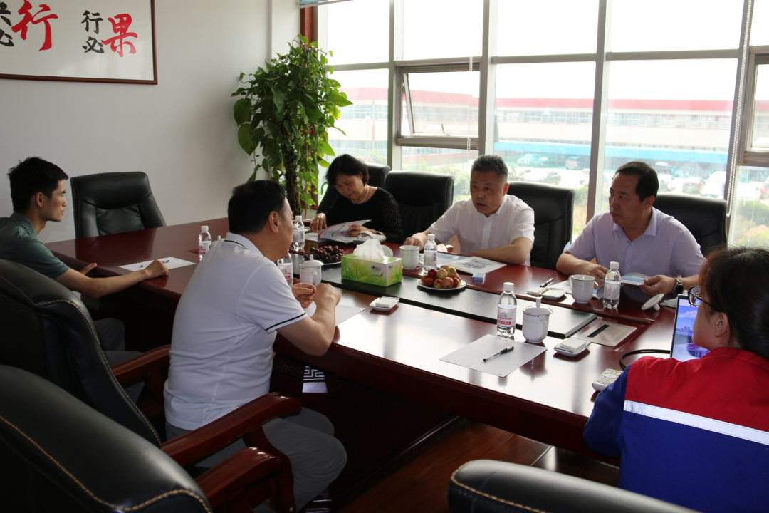 中國(guó)肉類協(xié)會(huì)常務(wù)副會(huì)長(zhǎng)兼秘書(shū)長(zhǎng)陳偉一行蒞臨銳智考察調(diào)研 中國(guó)肉類協(xié)會(huì)常務(wù)副會(huì)長(zhǎng)兼秘書(shū)長(zhǎng)陳偉一行蒞臨銳智考察調(diào)研