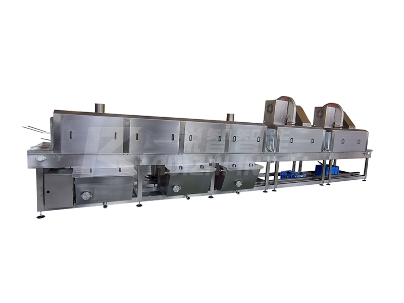 【銳智出品系列】之隧道式清洗機(jī)